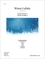 Winter Lullaby Instrumental Parts choral sheet music cover Thumbnail